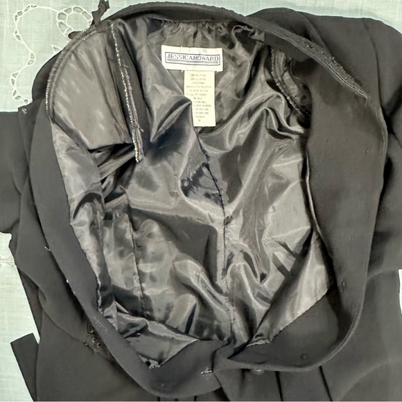 Vintage Jessica Howard black midi dress - Picture 7 of 8